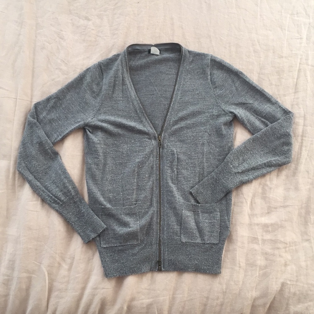 J.crew cardigan, sz xs
